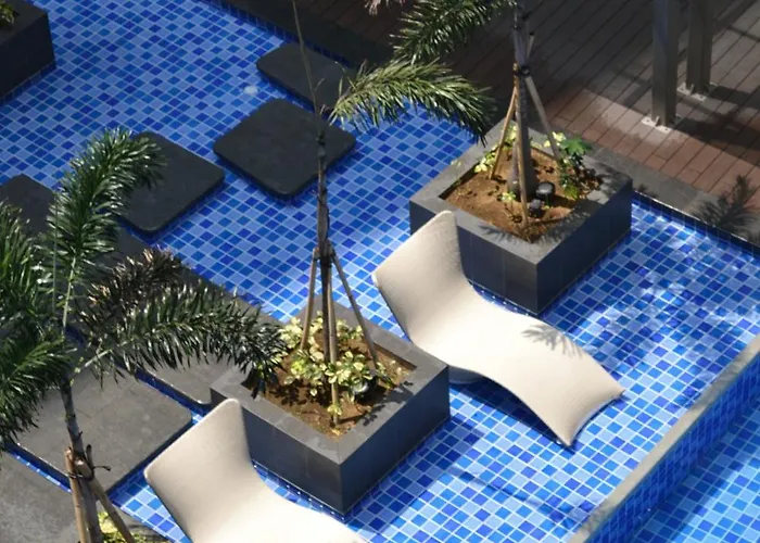 Gentry Manor Balcony Seaview Wifi Netflix Near Airport Okada 8b