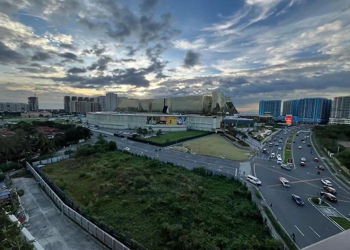 Gentry Manor Balcony Seaview Wifi Netflix Near Airport Okada 8b * Manila