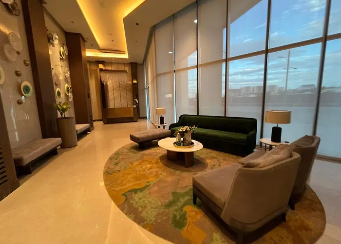 Apartamento Gentry Manor Balcony Seaview Wifi Netflix Near Airport Okada 8b Manila