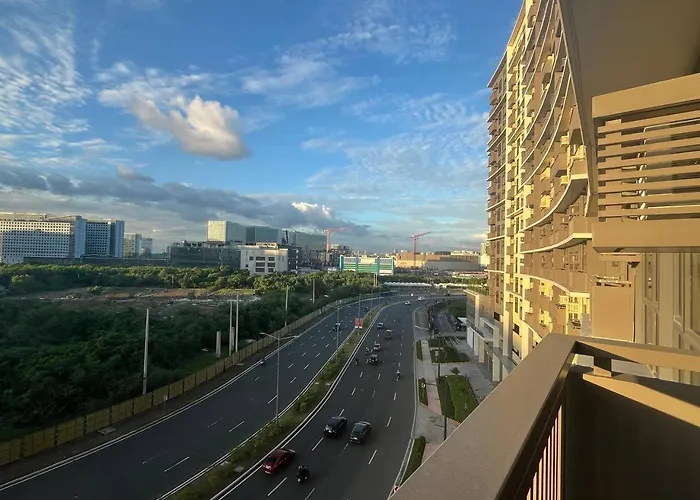 Gentry Manor Balcony Seaview Wifi Netflix Near Airport Okada 8b Apartamento *