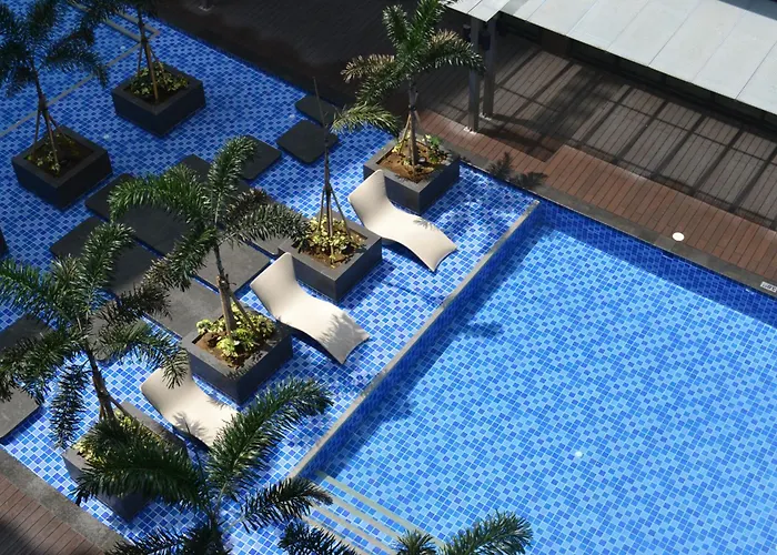 Gentry Manor Balcony Seaview Wifi Netflix Near Airport Okada 8b * Manila