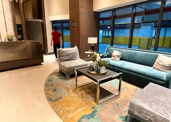 Gentry Manor Balcony Seaview Wifi Netflix Near Airport Okada 8b Apartamento Manila