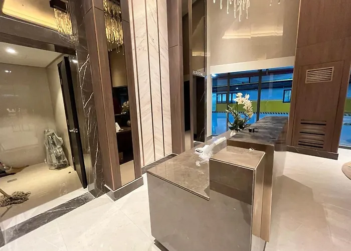 Gentry Manor Balcony Seaview Wifi Netflix Near Airport Okada 8b *