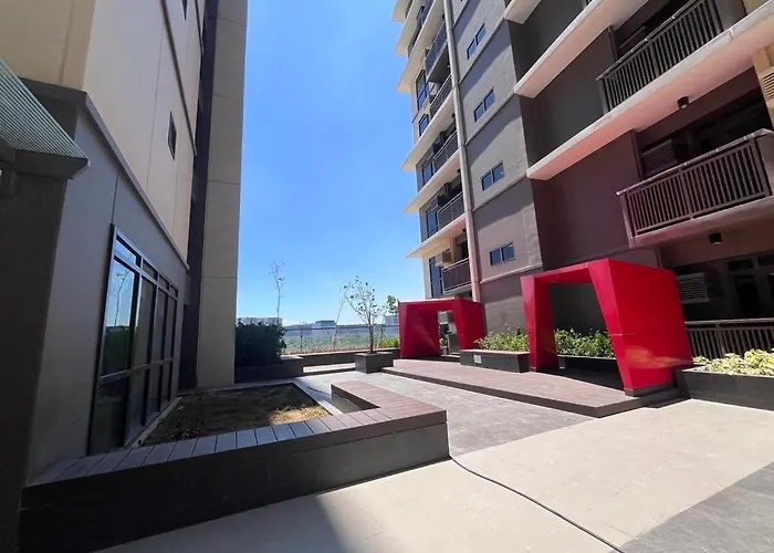 Gentry Manor Balcony Seaview Wifi Netflix Near Airport Okada 8b Manila
