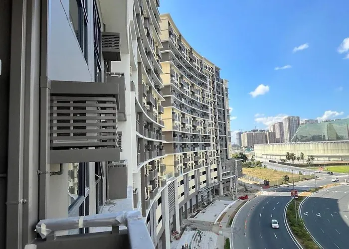 Gentry Manor Balcony Seaview Wifi Netflix Near Airport Okada 8b Apartamento