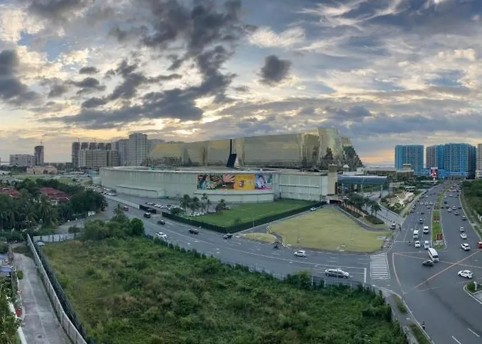 Gentry Manor Balcony Seaview Wifi Netflix Near Airport Okada 8b Apartamento Manila