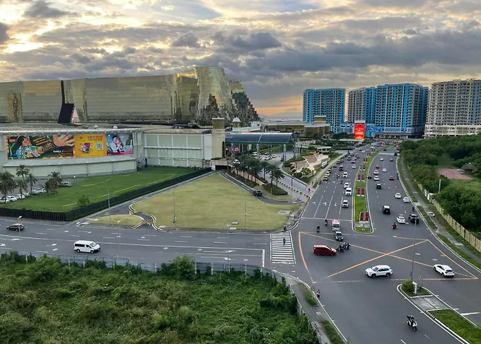 Gentry Manor Balcony Seaview Wifi Netflix Near Airport Okada 8b Manila