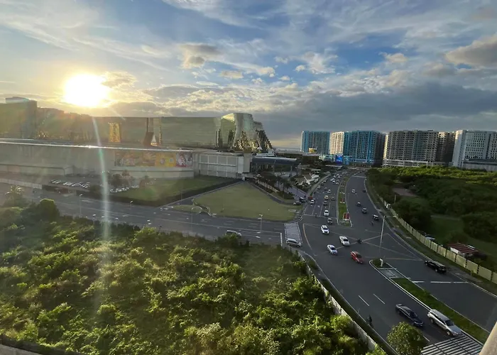 Apartamento Gentry Manor Balcony Seaview Wifi Netflix Near Airport Okada 8b Manila