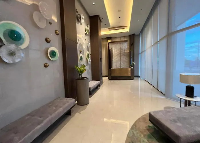 Gentry Manor Balcony Seaview Wifi Netflix Near Airport Okada 8b * Manila