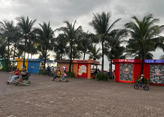 Gentry Manor Balcony Seaview Wifi Netflix Near Airport Okada 8b * Manila