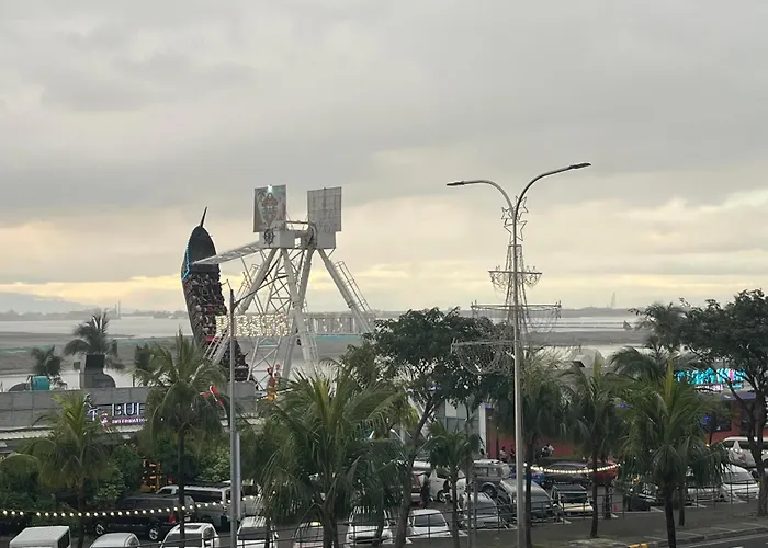 Apartamento Gentry Manor Balcony Seaview Wifi Netflix Near Airport Okada 8b