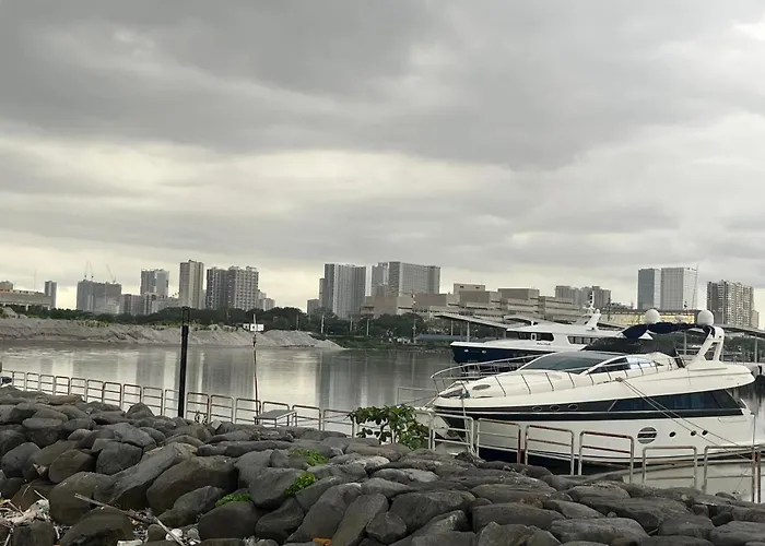 Gentry Manor Balcony Seaview Wifi Netflix Near Airport Okada 8b *