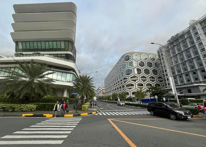 Apartamento Gentry Manor Balcony Seaview Wifi Netflix Near Airport Okada 8b *