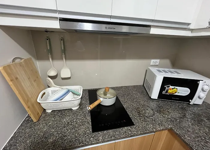 Gentry Manor Balcony Seaview Wifi Netflix Near Airport Okada 8b *