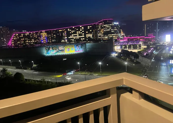 Apartamento Gentry Manor Balcony Seaview Wifi Netflix Near Airport Okada 8b
