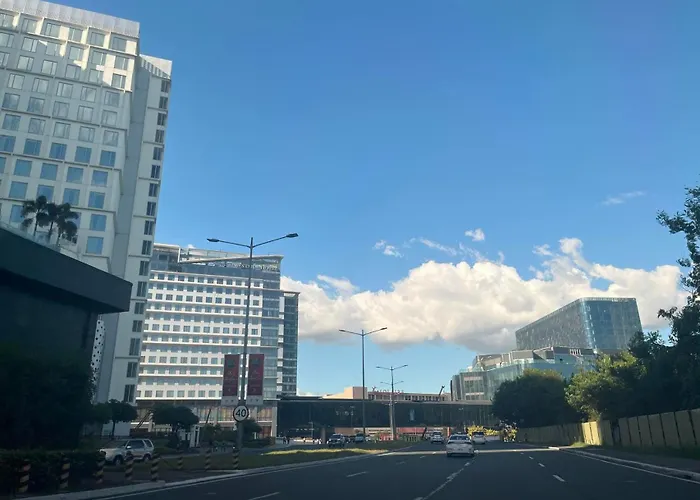 Apartamento Gentry Manor Balcony Seaview Wifi Netflix Near Airport Okada 8b Manila