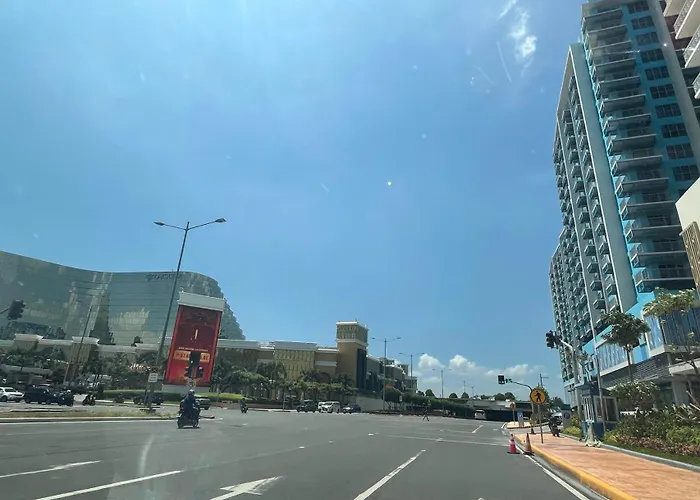 Gentry Manor Balcony Seaview Wifi Netflix Near Airport Okada 8b Manila