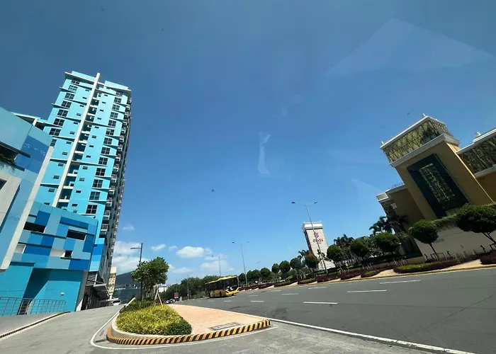 Gentry Manor Balcony Seaview Wifi Netflix Near Airport Okada 8b * Manila