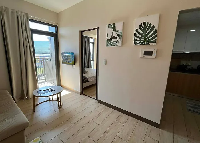 Apartamento Gentry Manor Balcony Seaview Wifi Netflix Near Airport Okada 8b Manila