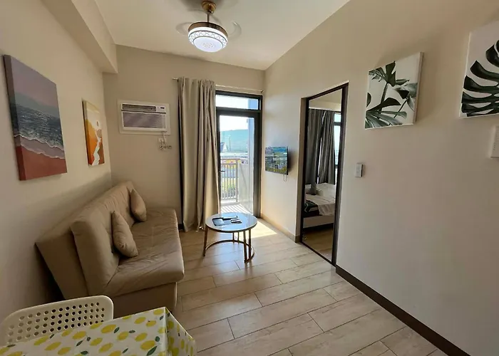 Apartamento Gentry Manor Balcony Seaview Wifi Netflix Near Airport Okada 8b *