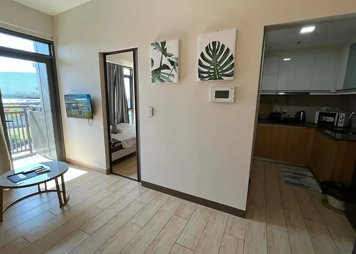 Apartamento Gentry Manor Balcony Seaview Wifi Netflix Near Airport Okada 8b