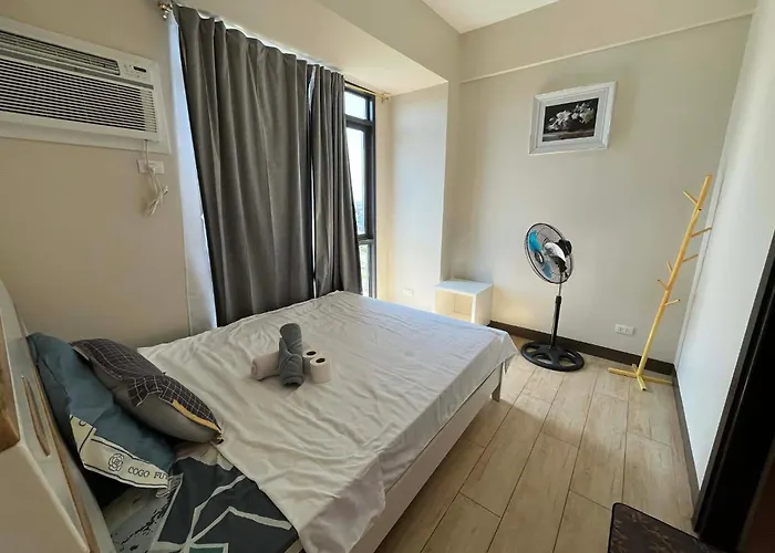 Gentry Manor Balcony Seaview Wifi Netflix Near Airport Okada 8b * Manila