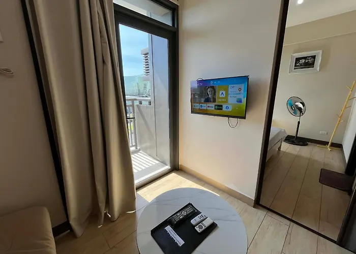 Apartamento Gentry Manor Balcony Seaview Wifi Netflix Near Airport Okada 8b Manila