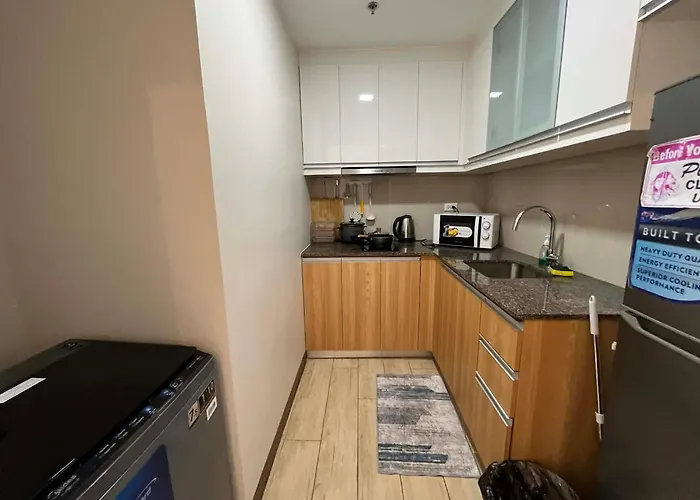 Gentry Manor Balcony Seaview Wifi Netflix Near Airport Okada 8b Apartamento