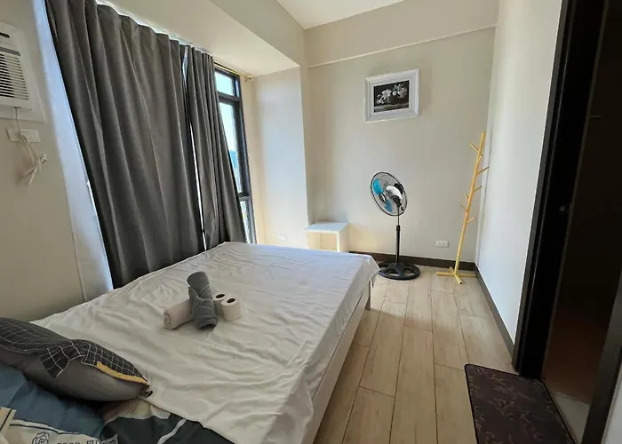 Gentry Manor Balcony Seaview Wifi Netflix Near Airport Okada 8b Apartamento *