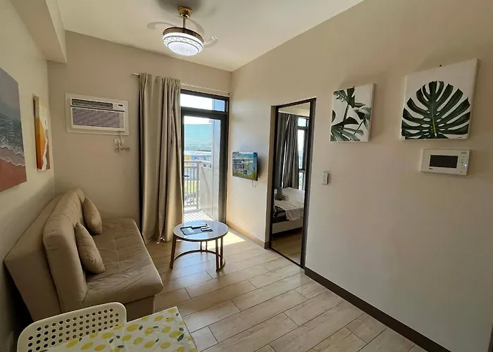 Apartamento Gentry Manor Balcony Seaview Wifi Netflix Near Airport Okada 8b Manila