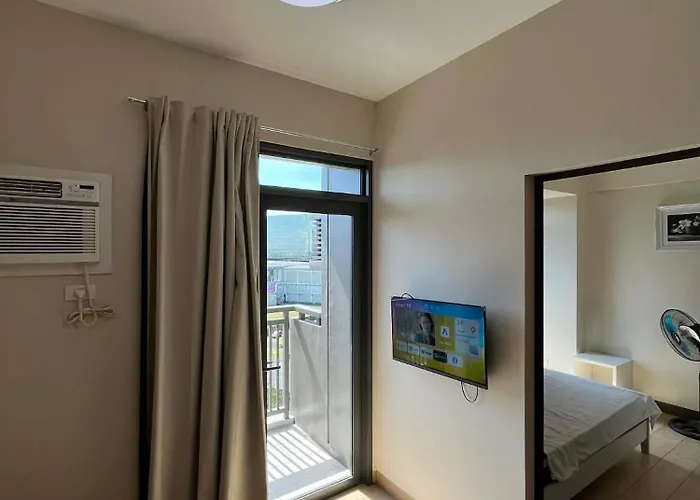 Gentry Manor Balcony Seaview Wifi Netflix Near Airport Okada 8b Apartamento Manila