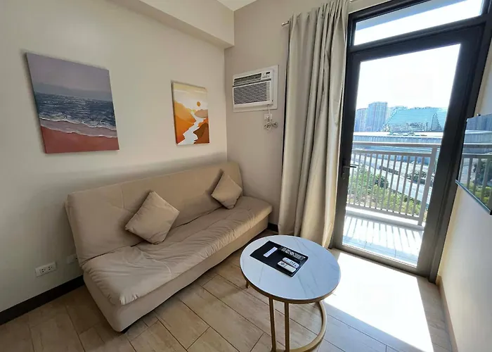 Apartamento Gentry Manor Balcony Seaview Wifi Netflix Near Airport Okada 8b