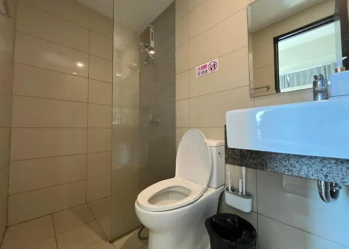 Gentry Manor Balcony Seaview Wifi Netflix Near Airport Okada 8b Apartamento Manila